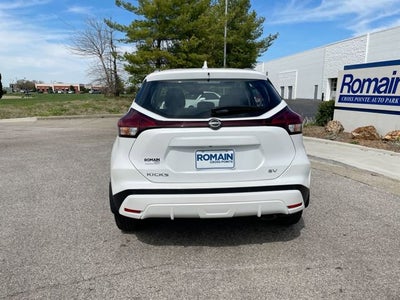 2024 Nissan Kicks SV