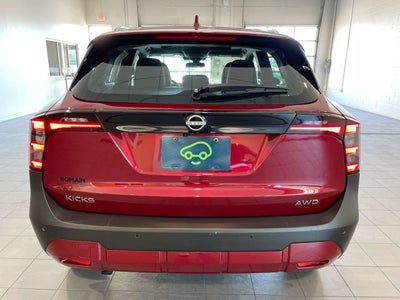 2025 Nissan Kicks SV Intelligent AWD