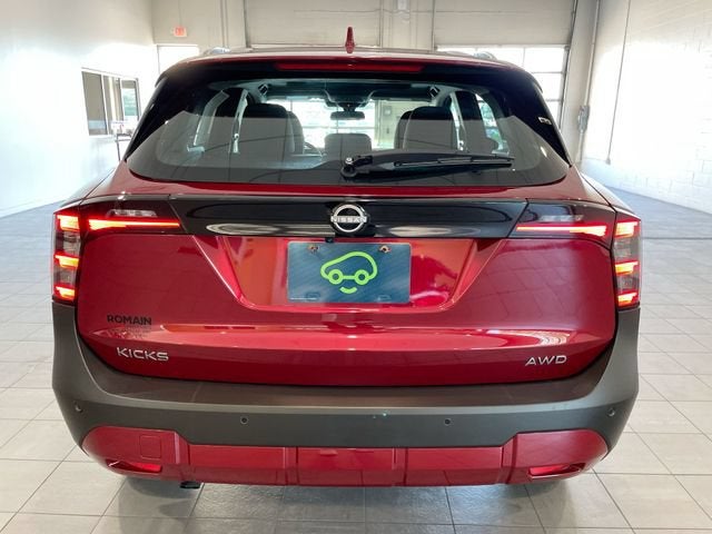 2025 Nissan Kicks SV Intelligent AWD