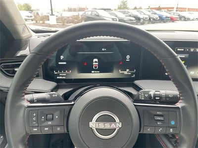 2025 Nissan Kicks SR