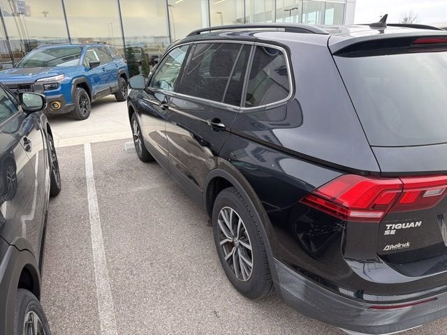2019 Volkswagen Tiguan 2.0T SE