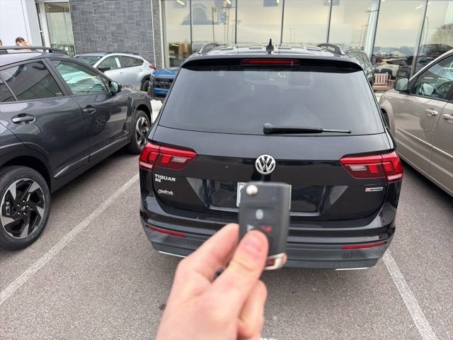 2019 Volkswagen Tiguan 2.0T SE