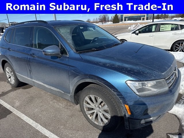 2018 Volkswagen Tiguan 2.0T SE