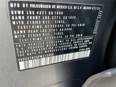 2023 Volkswagen Taos S