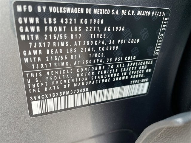 2023 Volkswagen Taos S