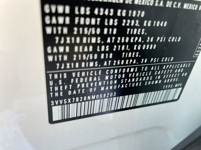 2022 Volkswagen Taos 1.5T SE