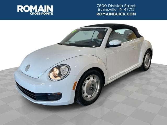 2015 Volkswagen Beetle Convertible 1.8T