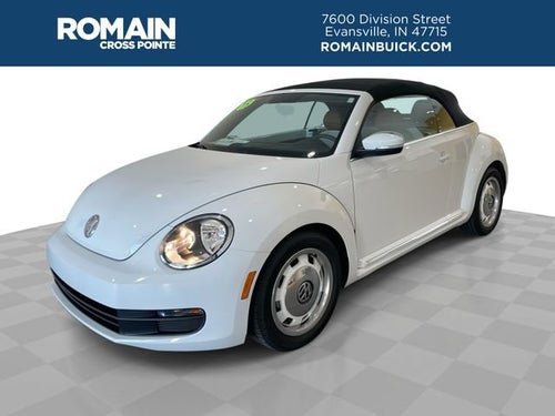 2015 Volkswagen Beetle Convertible 1.8T