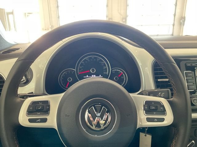 2015 Volkswagen Beetle Convertible 1.8T