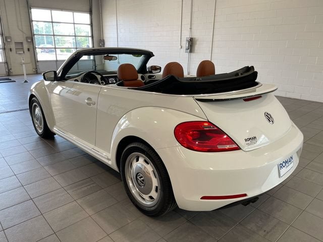 2015 Volkswagen Beetle Convertible 1.8T