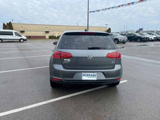 2015 Volkswagen Golf TDI SE 4-Door