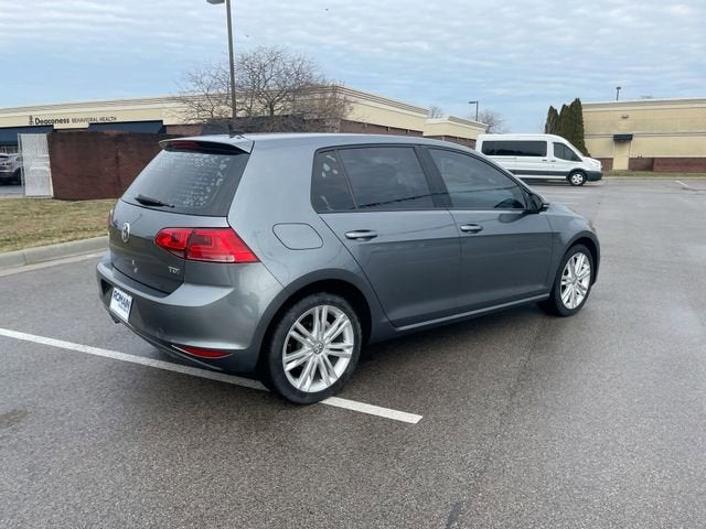 2015 Volkswagen Golf TDI SE 4-Door