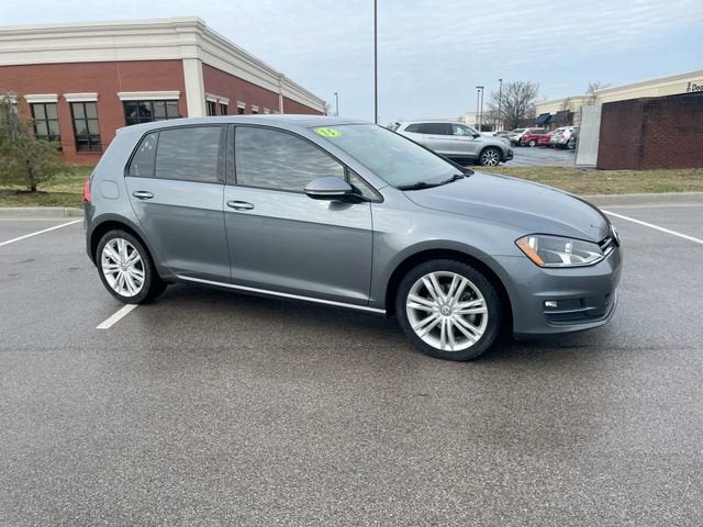 2015 Volkswagen Golf TDI SE 4-Door
