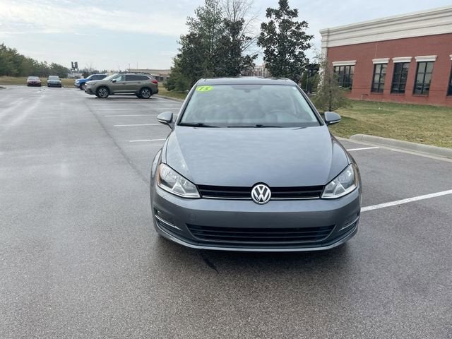 2015 Volkswagen Golf TDI SE 4-Door