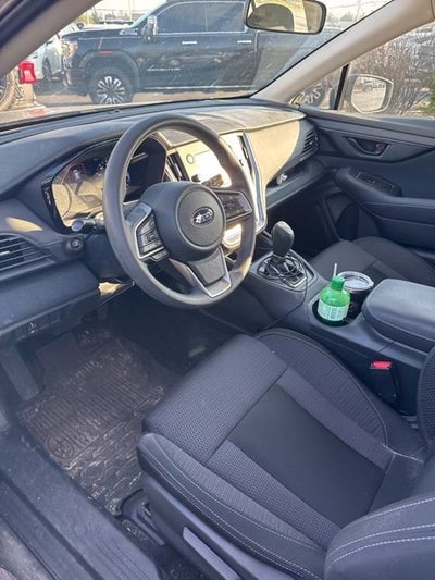 2025 Subaru Outback BLACK