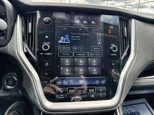 2025 Subaru Outback Onyx Edition