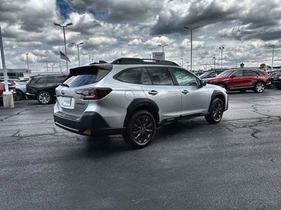 2025 Subaru Outback Onyx Edition