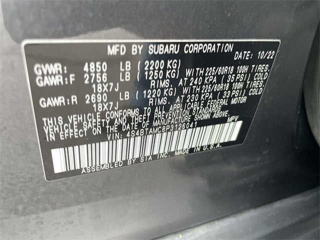 2023 Subaru Outback Limited