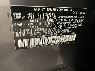 2025 Subaru Outback Limited