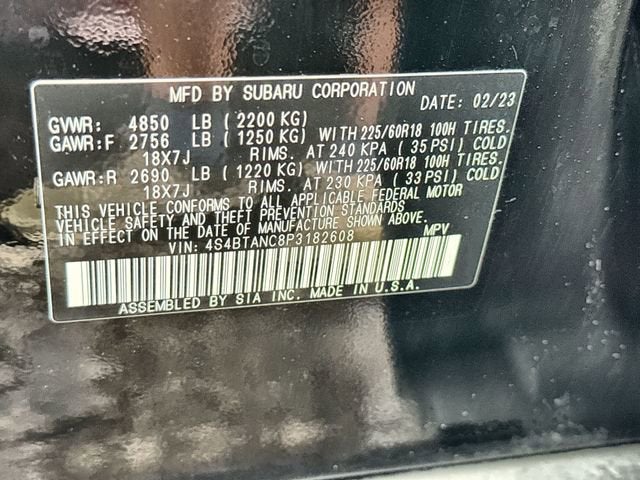 2023 Subaru Outback Limited