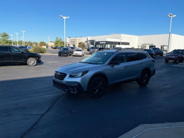 2020 Subaru Outback Onyx Edition XT