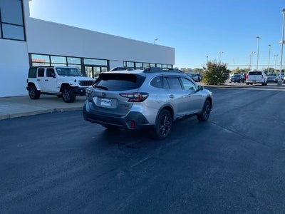 2020 Subaru Outback Onyx Edition XT