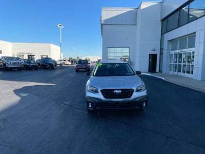 2020 Subaru Outback Onyx Edition XT