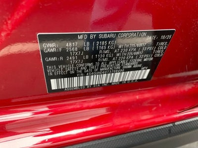 2026 Subaru Crosstrek Premium