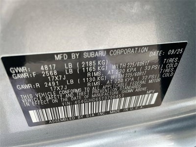 2026 Subaru Crosstrek Premium