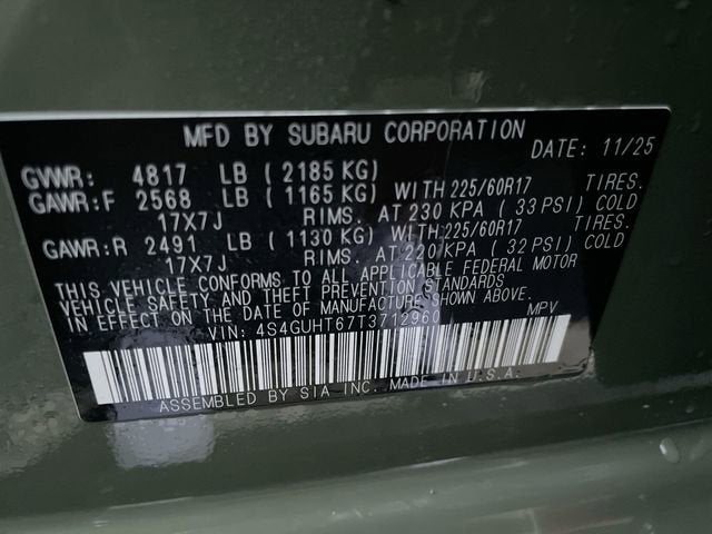 2026 Subaru Crosstrek Wilderness