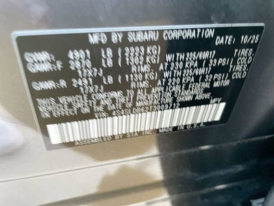 2026 Subaru Forester Premium