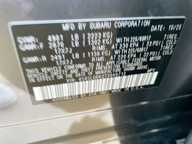 2026 Subaru Forester Premium