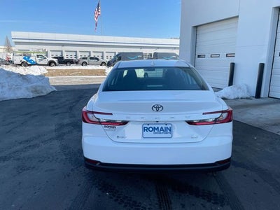 2025 Toyota Camry LE