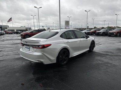 2025 Toyota Camry XSE