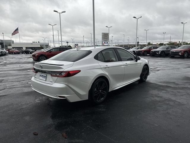 2025 Toyota Camry XSE