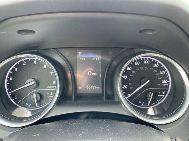 2020 Toyota Camry SE