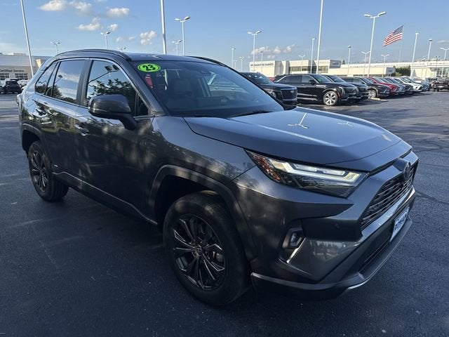 2023 Toyota RAV4 Hybrid Limited