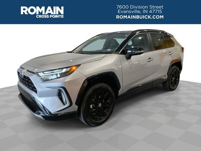 2024 Toyota RAV4 Hybrid XSE
