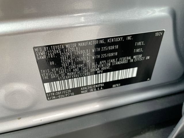 2024 Toyota RAV4 Hybrid XSE