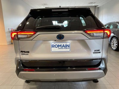 2024 Toyota RAV4 Hybrid XSE