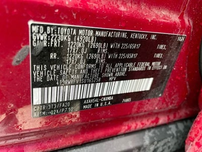 2025 Toyota RAV4 Hybrid XLE