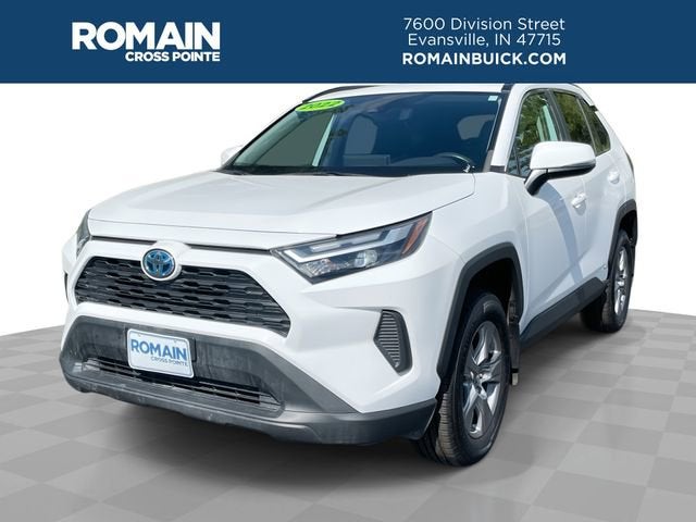 2022 Toyota RAV4 Hybrid XLE
