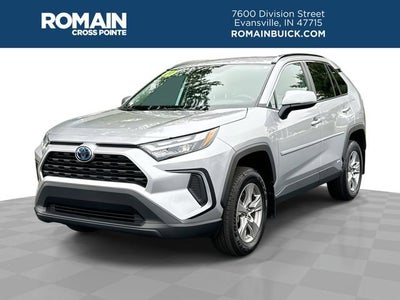 2024 Toyota RAV4 Hybrid XLE