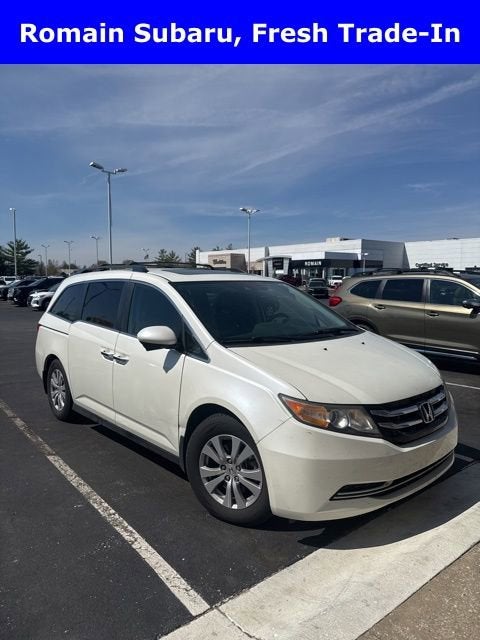 2016 Honda Odyssey EX-L