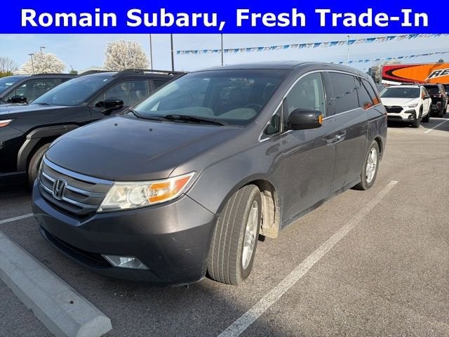 2012 Honda Odyssey Touring