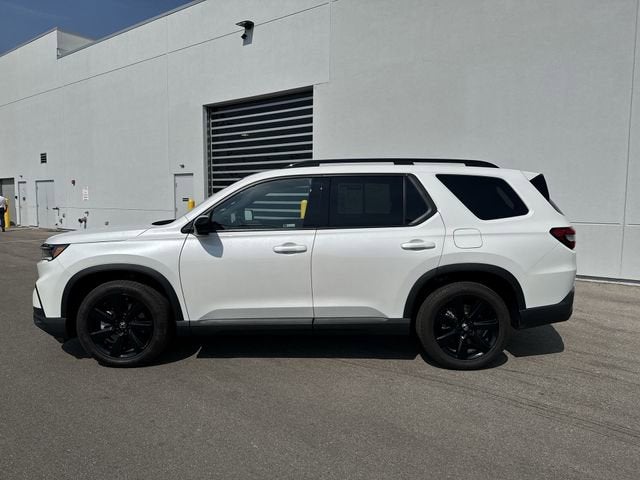 2025 Honda Pilot Black Edition