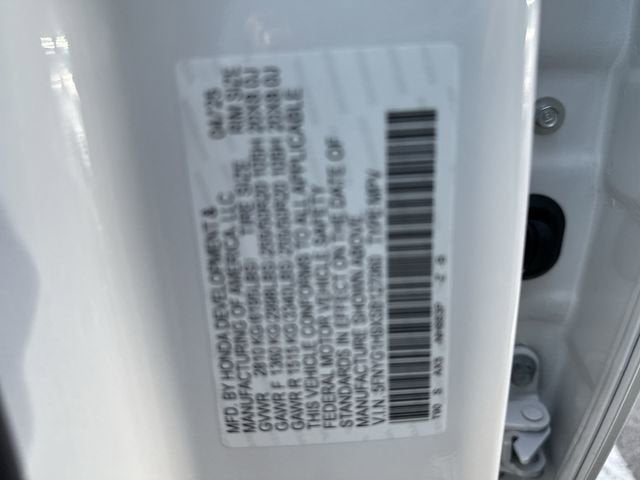 2025 Honda Pilot Black Edition