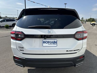 2025 Honda Pilot Black Edition