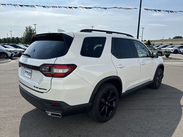2025 Honda Pilot Black Edition