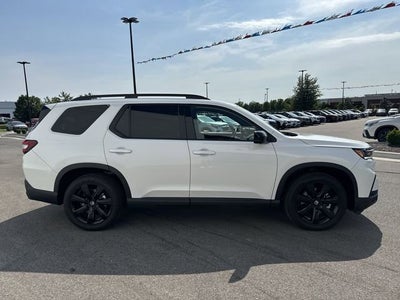 2025 Honda Pilot Black Edition